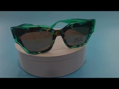 AS063 ヘン・ヤング オプティカル メーカーのアセテートサングラス