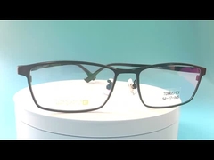 TD062 チタン製のメガネ 光学用メガネ