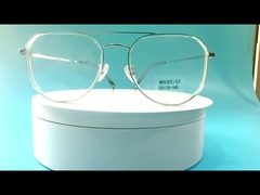 BD125T ヘン・ヤングのアセテート金属光学