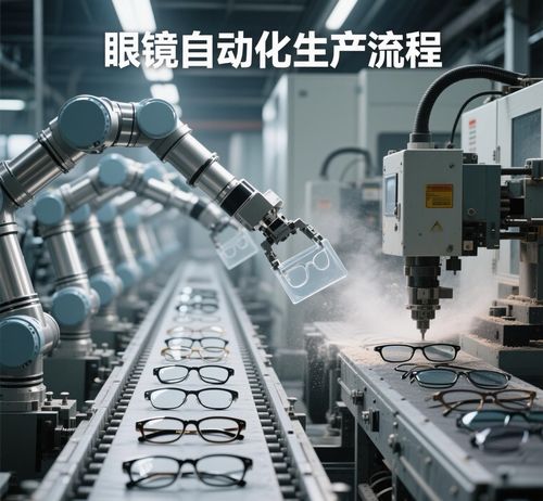 最新の企業ブログについて 眼鏡製造における自動化,品質管理,顧客中心のサービスによる競争優位性の向上