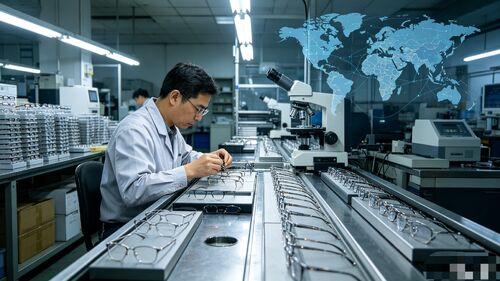 最新の企業ブログについて グローバルメガネメーカーがサプライチェーン再編中 高級品へと移行