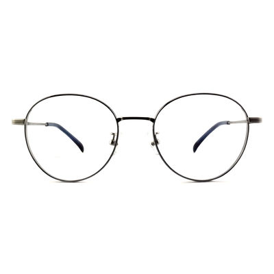 良い値段 TF3335 円形 オーダーメイド チタン 光学フレーム 真空塗装 クラシック オンライン