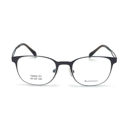 良い値段 TD018 丸型チタンフレーム オンライン