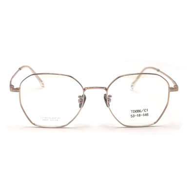 良い値段 TD086 反射防止コーティングと柔軟なヒンジ付きチタン光学フレーム - 日常使用に最適 オンライン