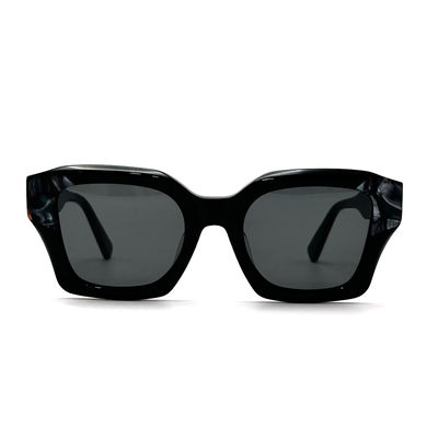 良い値段 AS097 アセテートフレームサングラス CR 39 レンズ 女性用 目の形状 UV保護サングラス オンライン