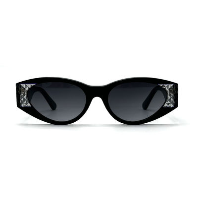 良い値段 AS096 アセテートフレーム ソーラーグラス 100% UV 保護 バタフライ眼鏡 オンライン