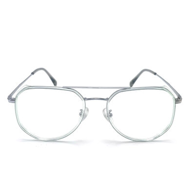 BD125T Acetate Metal Frames with titanium temples
