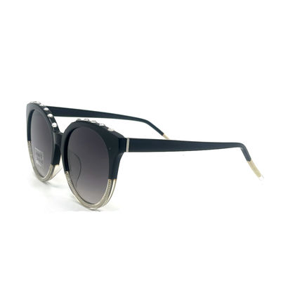 良い値段 AS008 アセテートフレームサングラスで眼鏡コレクションをアップグレード 145mm テンプル長さ オンライン