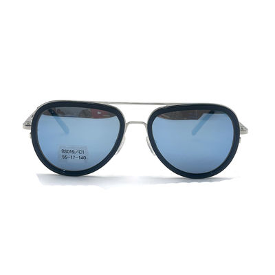 良い値段 BS019 紫外線保護付きの眼鏡用アセテート金属メガネ オンライン