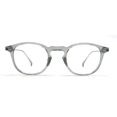 良い値段 AD206T オプティカル産業用アセタートシート丸いアセタート光学フレーム オンライン