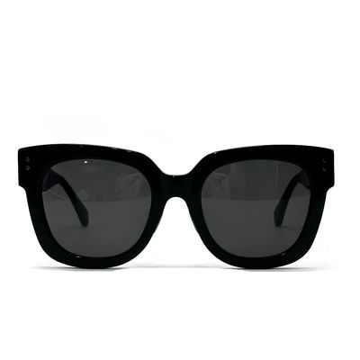 良い値段 AS100 女性用 100% 紫外線保護のスクエアアセテートフレームのサングラス オンライン