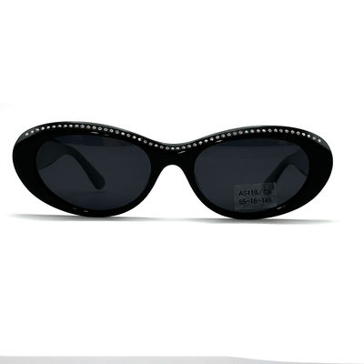 良い値段 アセテートシートフレーム 女性用 クラシックバタフライサングラス ストラス-AS119,ODM/OEM工場 オンライン