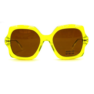 良い値段 アセタートフレーム・サングラス・フィーチャー・モダン・スタイル モデルAS122 - CR 39 100%UV保護,ODM/OEM工場 オンライン